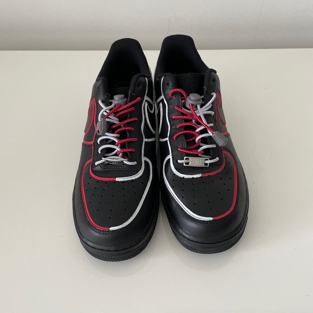 Customized Nike Air Low Top Bicolor Sneakers